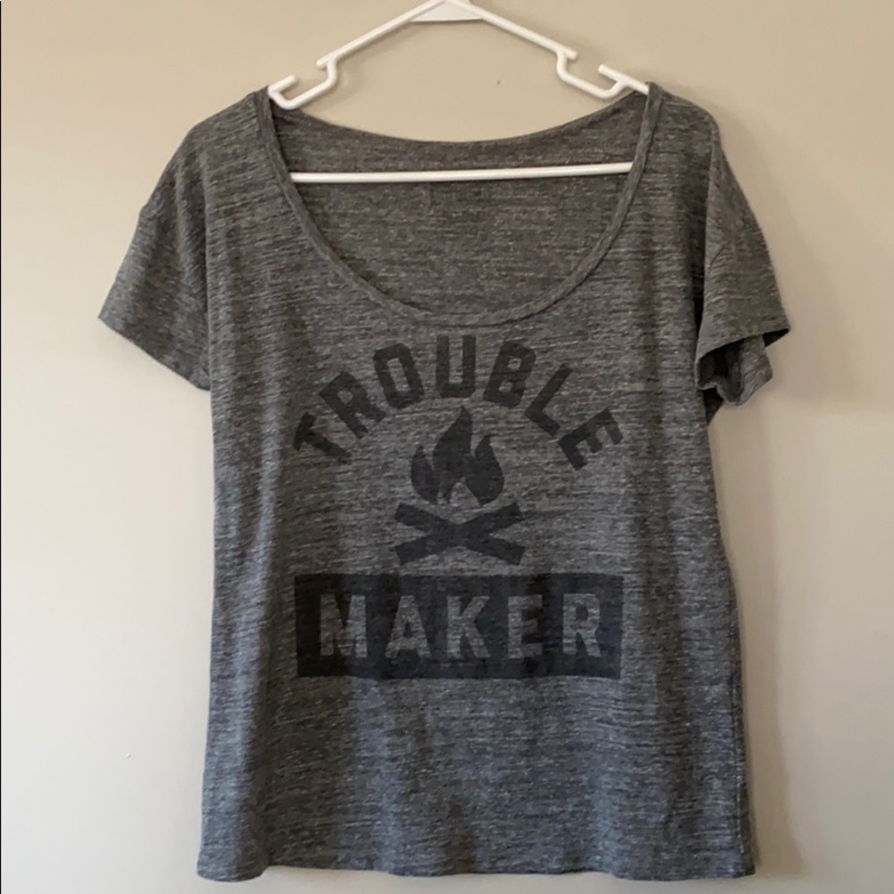 Trouble maker tee